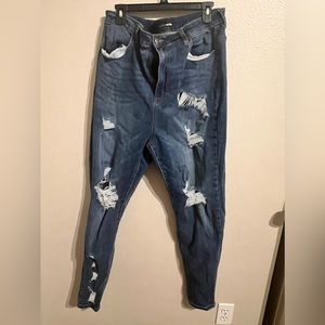 Fashion Nova 3XL Stretch Skinny Jeggings